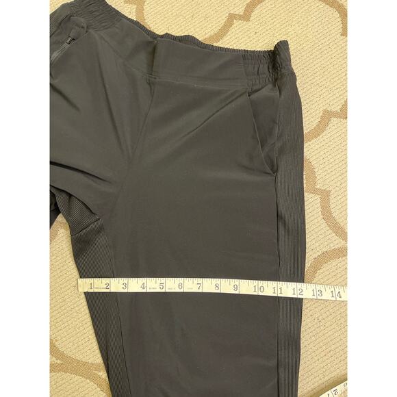 Athleta Black Brooklyn Lined Jogger pants, size 6, MSRP $98 - Picture 6 of 16